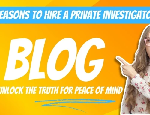 Unlocking Truth: Top 10 Reasons to Hire a Private Investigator for Peace of Mind