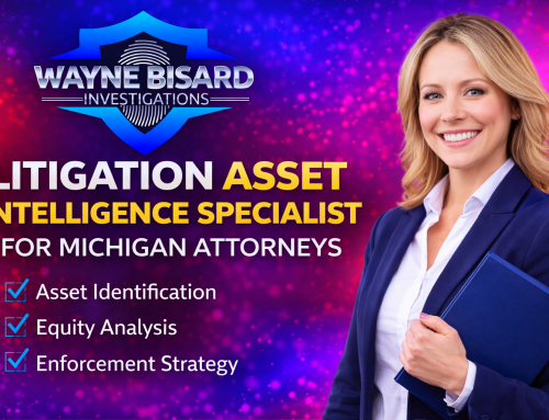 Michigan Litigation Asset Intelligence Specialist for Attorneys