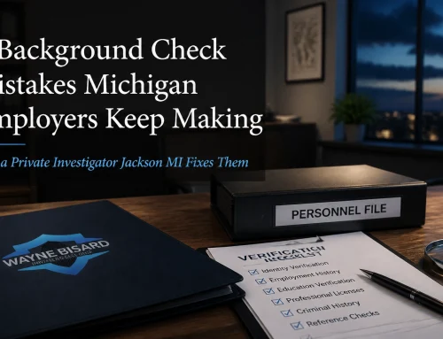 5 Background Check Mistakes Michigan Employers Keep Making (and How a Private Investigator Jackson MI Fixes Them)