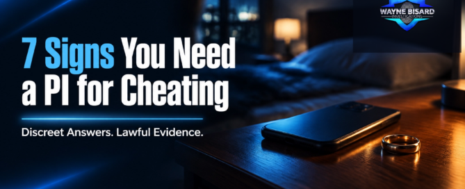 7 Signs You Need a Private Investigator for Cheating